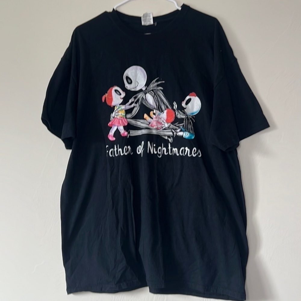 Nightmare Before Christmas T shirt